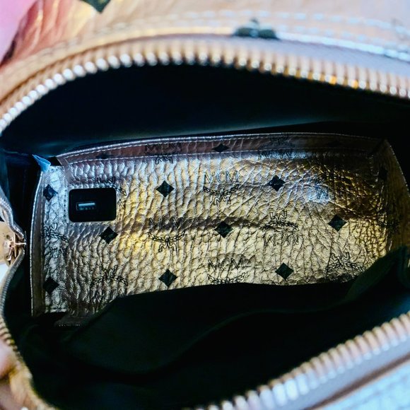 MCM x WIZPAK STUDDED VISETOS BACKPACK LIMITED EDITION WITH DUST BAG main image 6